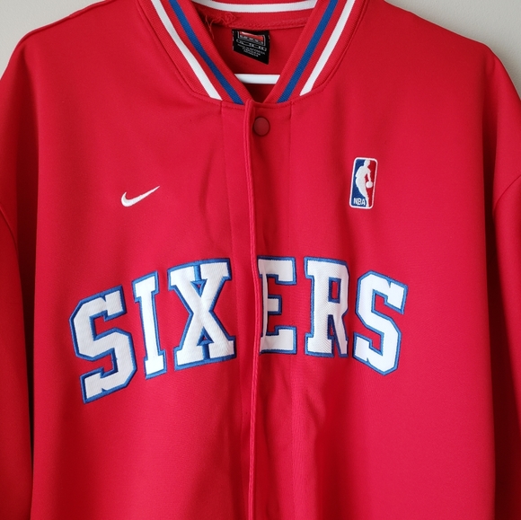 MEN'S NBA PHILADELPHIA 76ers BASKETBALL JERSEY - Picture 3 of 6